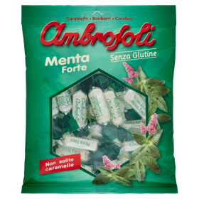 Ambrosoli Caramelle Menta Forte 150 g