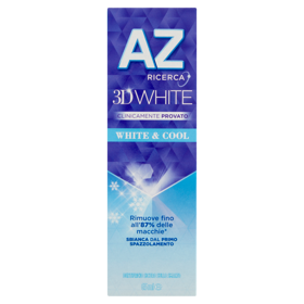 AZ Dentifricio 3D White - White & Cool 65 ml