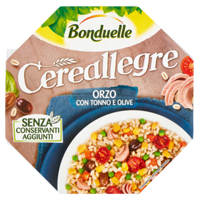 Bonduelle Cereallegre Orzo con Tonno e Olive 200 g
