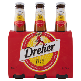 Dreher Birra Lager Originale 3 x 33 cl