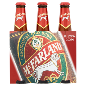 McFarland Traditional red beer 3x33 cl