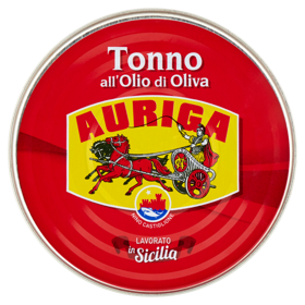 Auriga Tonno all'Olio di Oliva 160 g
