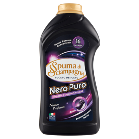 Spuma di Sciampagna Nero puro Bucato Delicato 800 ml