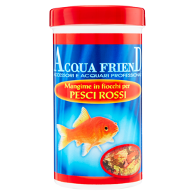 Acqua Friend Mangime in fiocchi per Pesci Rossi 36 g