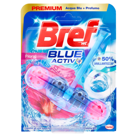 BREF WC Blue Active+ Floral 50gr