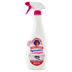 Chanteclair Forza & Igiene Sgrassatore con Candeggina Profumo Classico 625 ml