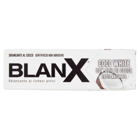 Blanx Cocco White con Olio di Cocco 100% Naturale 75 ml