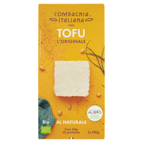 Compagnia Italiana Tofu l'Originale Bio 2 x 180 g