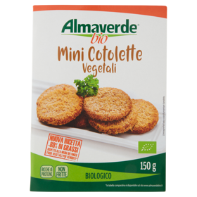 Almaverde bio Mini Cotolette Vegetali 150 g