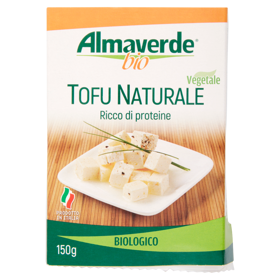 Almaverde bio Tofu Naturale 150 g