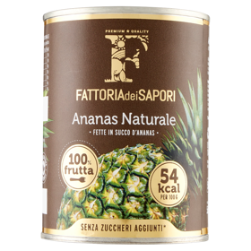 Fattoria dei Sapori Ananas Naturale 565 g
