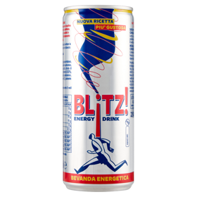 Blitz! Energy Drink Bevanda Energetica 250 ml