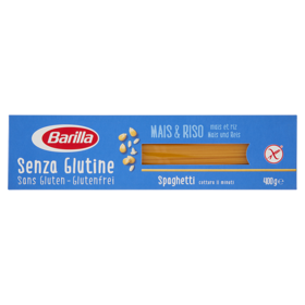Barilla Pasta Spaghetti n.5 Senza Glutine 400 g