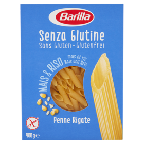 Barilla Pasta Penne Rigate Senza Glutine 400 g