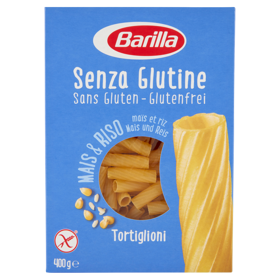Barilla Pasta Tortiglioni Senza Glutine 400 g