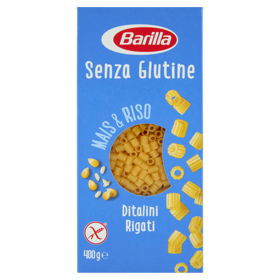 Barilla Pasta Ditalini Rigati Senza Glutine 400 g
