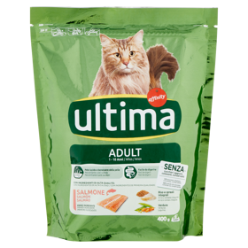 ultima Cat Adult 1-10 Anni Salmone 400 g