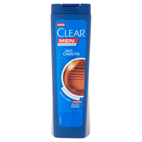 Clear Men Shampoo Antiforfora Anti Caduta per Capelli Deboli 225 ml