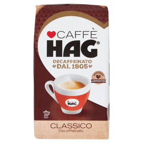 Caffè HAG Classico Decaffeinato 250 g