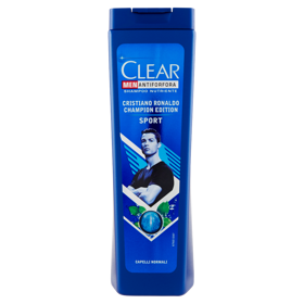 Clear Men Antiforfora Shampoo Nutriente Sport Capelli Normali 250 ml