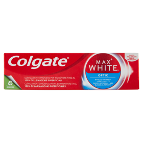 Colgate dentifricio sbiancante istantaneo Max White Optic 75 ml