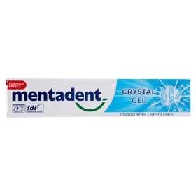 Mentadent Crystal Gel 75 ml