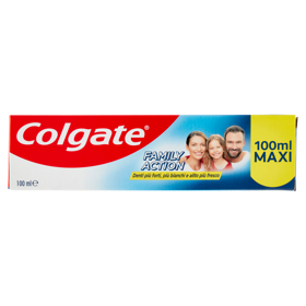Colgate dentifricio Family Action 100 ml