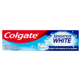 Colgate dentifricio sbiancante Sensation White 75 ml