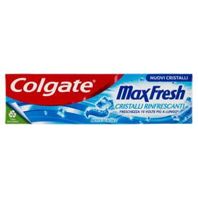 Colgate dentifricio Max Fresh Cristalli Rinfrescanti 75 ml