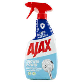 Ajax detersivo spray Shower Power anticalcare per doccia 600 ml