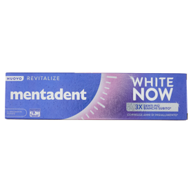 Mentadent White Now Revitalize 75 ml