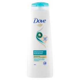 Dove Idratazione Quotidiana Shampoo per Tutti i Tipi di Capelli 225 ml