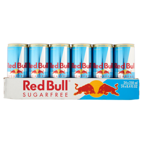  Red Bull Energy Drink, Senza Zuccheri, 250 ml 