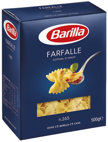 FARFALLE 265 BARILLA 500G