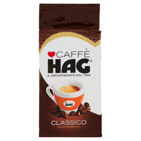 HAG CAFFE  CLASSICO BS 250GR