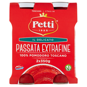 PETTI PASSATA EX.FINE IL DELICATO 2X350GR