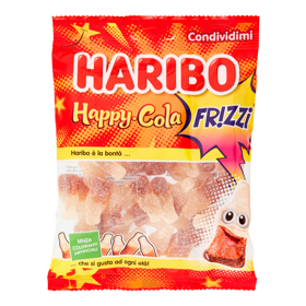 CARAMELLE GOMMOSE HAPPY COLA FRIZZI