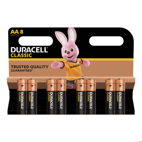 DURACELL CLASSIC X8 AA