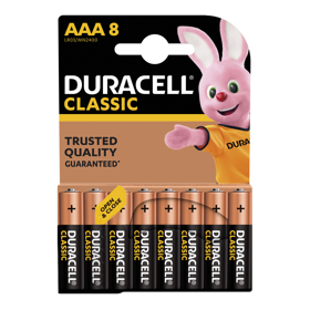 DURACELL CLASSIC X8 AAA