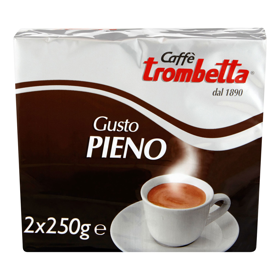 CAFFE'TROMBETTA GUSTO PIENO BIPACK