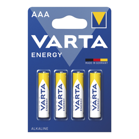 VARTA  ENERGY AAA X4