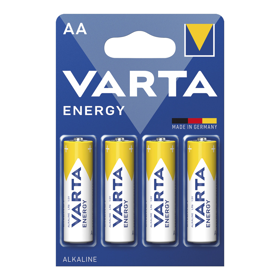 VARTA ENERGY AA X4 STILO