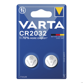 VARTA CR 2032 LITIO X2
