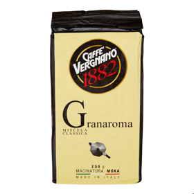 CAFFE' MISCELA GRANAROMA MACINATO PER MOKA GR 250