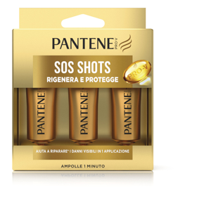 PANTENE SOS SHOTS R&P 3 X 15 ML