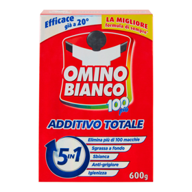 OMINO BIANCO ADDITIVO TOTALE 100+ 600 GRAMMI