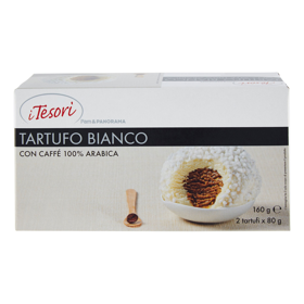 2 TARTUFI BIANCHI AL CAFFÈ I TESORI