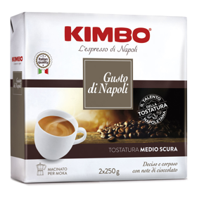 CAFFÈ MACINATO GUSTO DI NAPOLI GR 250 X 2