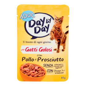 ADOC CAT DAY POLLO PROSCIUTTO