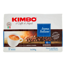 CAFFE' KIMBO AROMA ITALIANO GR 250X3